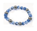 Magnetic Bracelet Sodalite